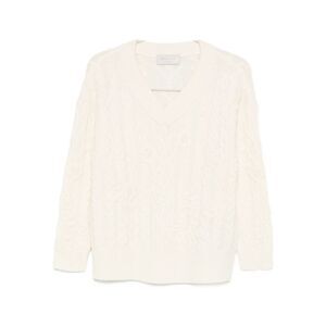 Ermanno Women V-Necked Sweater
